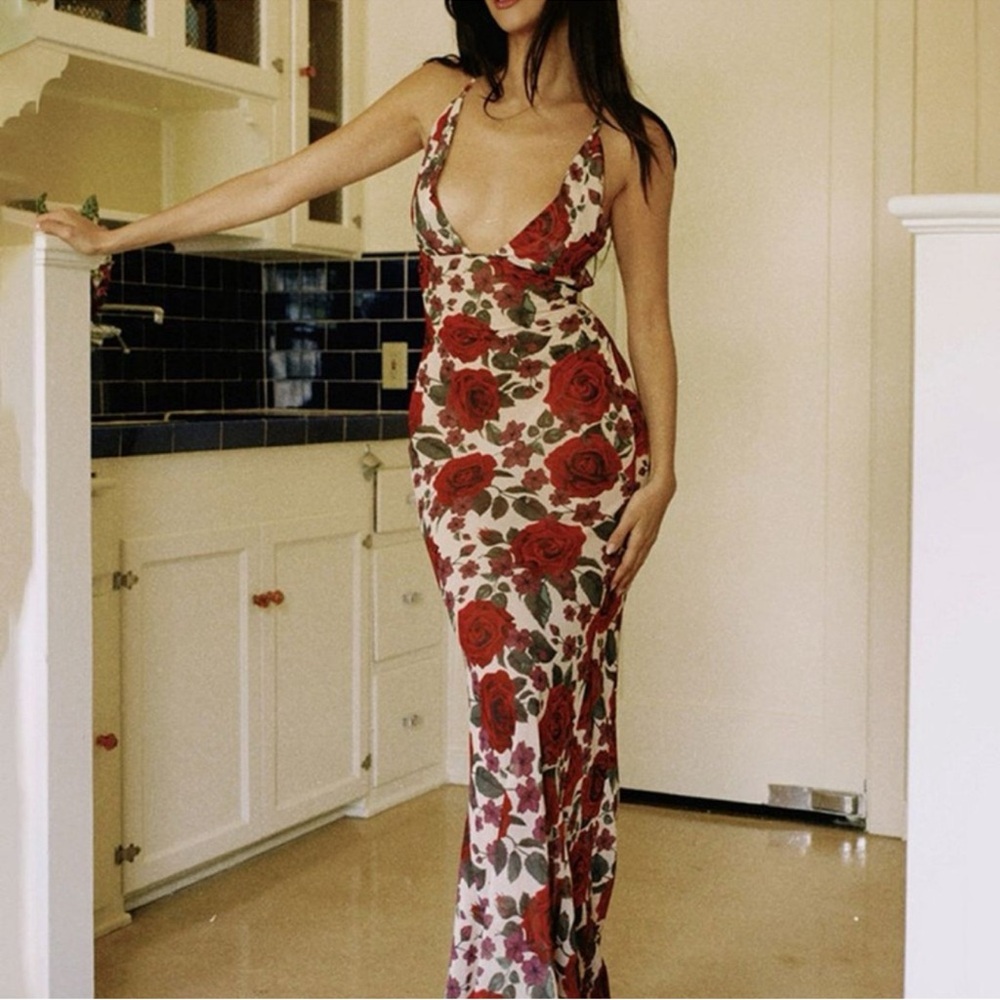 Commence Rose Dress NWT
